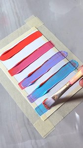 27K views · 89 reactions | Easy acrylic painting ideas for beginners朗 #satisfyingart #painting #acrylicpainting #easypainting #satisfying #reelsvideo | Creative Art & Craft Ideas | Facebook