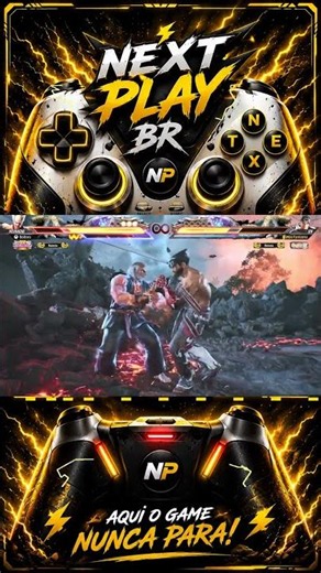⚡🔥 Sequência de Dorya e finalização brutal de Heihachi! | Tekken 8