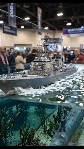 YOU WON'T BELIEVE THESE ARE RC SHIPS 😱 Ultra Real Naval Simulation!