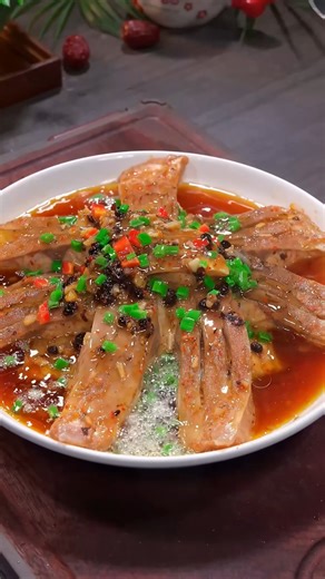 CC_Official on Instagram: "Steamed fish belly with black bean sauce, simple to make, fresh, tender, and delicious. #cooking"