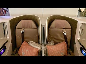 THE BEST Regional Business Class Seat | Singapore Airlines 787-10 Business Class Seat Tour