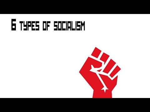 6 types of socialism 