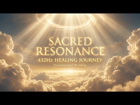 432Hz Healing Worship: 1 Hour of Deep Prayer & Spiritual Restoration