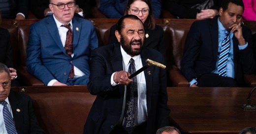 Rep. Al Green censured