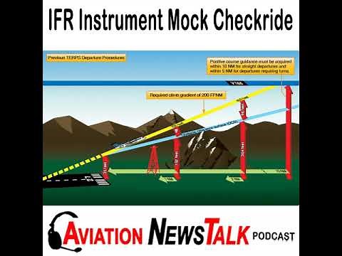 129 IFR Instrument Oral Exam and Mock Checkride - Interview with Jason Blair
