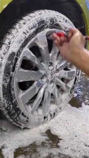 IK Foam Pro 2+ Wheel Cleaning! Thick Foam, Fast Results 🚗✨
