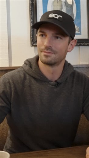 @joeychestnut @crackerbarrel = LEGENDS. Excited to show you the full interview next week! | Alexander Rossi