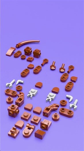 Tiny LEGO Deathclaw ☢️ | Fallout Build