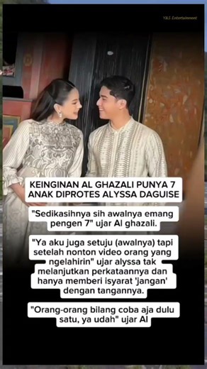 NAH LO‼️ AL GHAZALI MAU 7 ANAK, ALYSSA SAMPE TAKUT LIHAT VIDEO MELAHRIN?! 😱