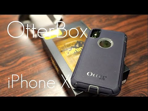 Ultimate Drop Protection for iPhone X! - OtterBox Defender "Screenless" Case - Hands On Review