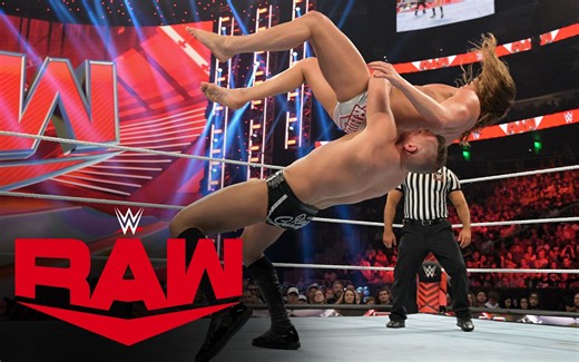 【RAW1573】没兄弟照样收拾你 巩特尔击败麦特里德尔