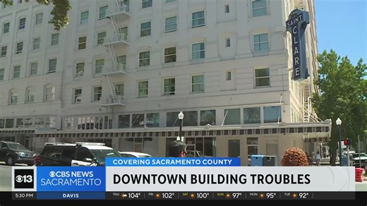 Downtown Sacramento business owners fed up over police activity at Saint Clare building