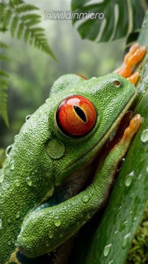 This Is What a Frog's Eye Actually Looks Like