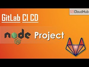 Build A Node JS Project Using Docker in GitLab | GitLab CI CD Tutorial for Beginners 2022