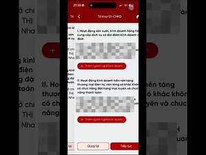 Hướng dẫn cách nộp tờ khai trên eTax Mobile đối với hộ kinh doanh, cá nhân kinh doanh