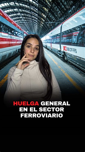 Huelga General del Sindicato SEMAF en el Sector Ferroviario