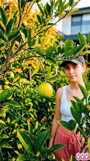 Growing a Perfect Rectangular Orange 🍊📦 | Satisfying Transformation