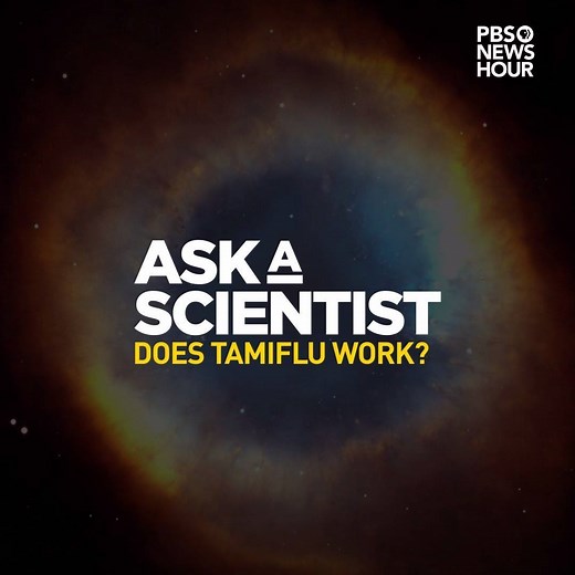 112K views · 735 reactions | When the flu strikes, many rush to the doctor for Tamiflu, a popular drug approved to treat influenza’s basic symptoms and keep the virus from multiplying in the body. But does it work? We asked a drug safety researcher. | PBS NewsHour | Facebook