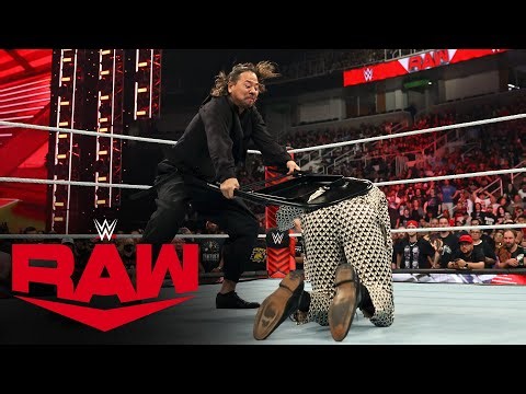 Shinsuke Nakamura hits a brutal sneak attack on Seth “Freakin” Rollins: Raw highlights, Oct. 2, 2023