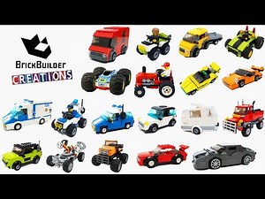 COMPILATION ALL LEGO MOC CARS 2017-2018 on Brick Builder Creations