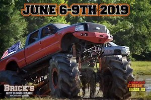 16K views · 152 reactions | Are you ready for Trucks Gone Wild June 6-9th here at Brick's? We are and we hope to see all of you here this summer. For tickets or more information, check out https://www.bricksoffroadpark.com/ | Brick's Off Road Park | Facebook
