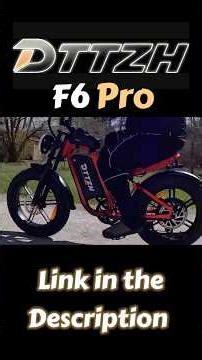 DTTZH F6 PRO 60V EBIKE REVIEW | How To Unlock Top Speed #shorts