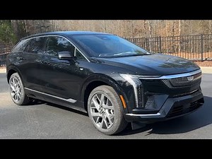 2025 Cadillac Optiq Full Overview!