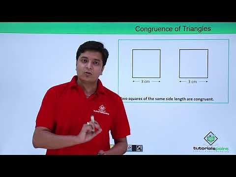 Class 9th - Congruence of Triangles