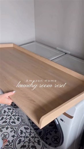 Jordyn Smith on Instagram: "Laundry room reset for less! Comment YES PLEASE for links! Organized and pretty and I wouldn't have it any other way! These laundry room finds have really changed the game in here, I can't recommend enough! How to shop: •Comment YES PLEASE and I'll send you over a link! •Make sure you're following me @ourpnw_home to receive the link in DMs! •OR Click link in my bio! #laundry #organizatipn #reset #home"