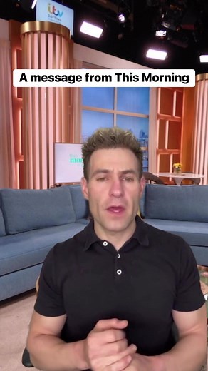 670K views · 10K reactions | Firstly, are you ok? From everyone at This Morning  #thismorning #schofield #itv #hollywilloughby #simonbrodkin #funny #comedy #britishmemes | Simon Brodkin | Facebook