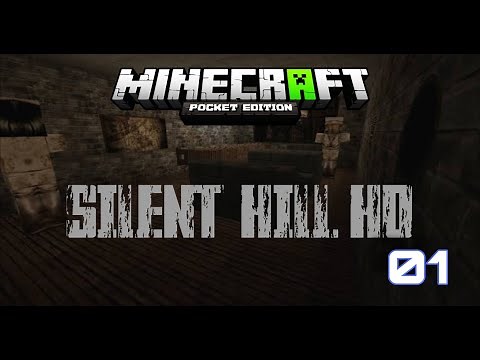 HORROR TEXTURE PACK - SILENT HILL HD || MINECRAFT PE 1.16+