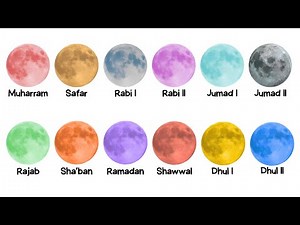 The 12 Hijri Months of Islam Explained in 12 Minutes