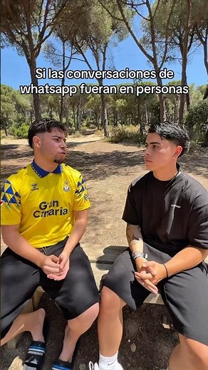 Si las conversaciones de whatsapp fueran en persona🤣 #shortsviral #humor #viralvideo #comedia