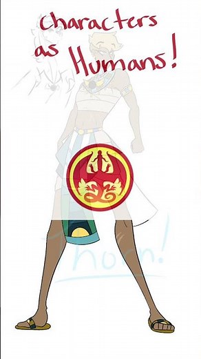 Wings Of Fire Characters as Humans | Thorn