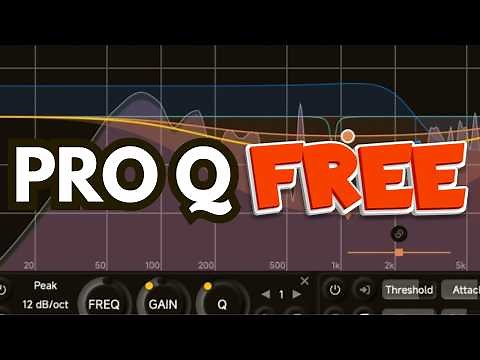 Hurry! Snag This FREE FabFilter Pro Q4/Q3 Alternative Before It's Gone!