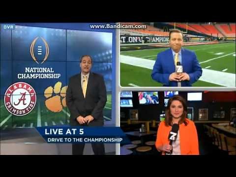 WSPA: 7 News Live At 5pm Open--01/11/16