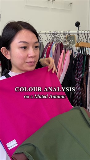 Colour Analysis for a Glowing Muted Autumn Look