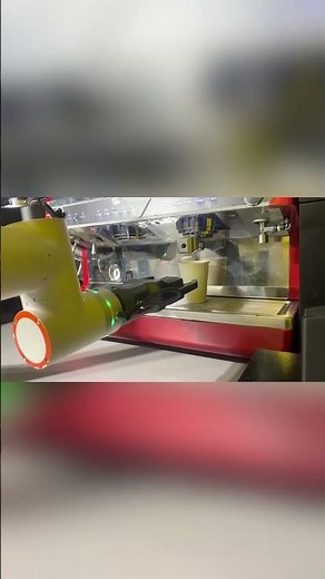 Coffee Robot Application | Turkey #fairino #machine #robot