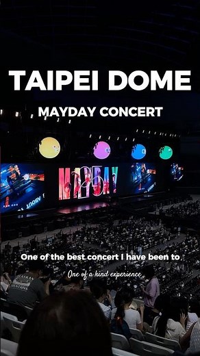 My First Ever 五月天 Concert 🎤 | Mayday Live in Taipei 2025 miniVlog