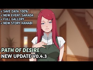 NEW UPDATE GAME PATH OF DESIRE [v0.4.3] + SAVE DATA 100%!!