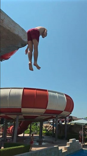 Diving Board at Aquapark Nessebar 🇧🇬
