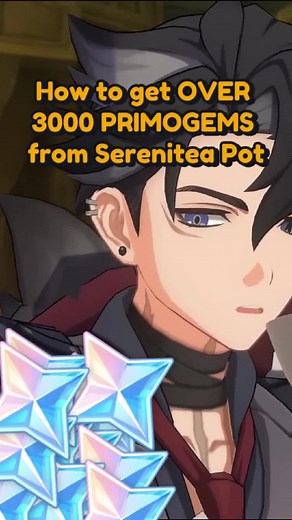 Get Over 3,000 Free Primogems in Genshin Impact Teapot | Serenitea Pot Guide