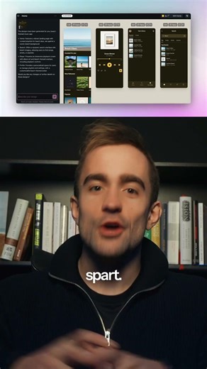 Google KI erstellt UI-Designs + Code automatisch 🎨⚡