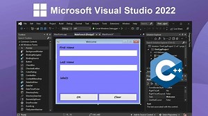 Create Your First C   Windows Form using Microsoft Visual Studio 2022