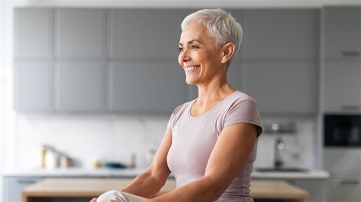 Clock 5,000 steps in 45 minutes at home with this low-impact walking workout that’s friendly on your joints