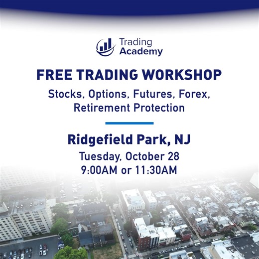 👉 𝗔𝘁𝘁𝗲𝗻𝗱 𝗧𝗵𝗲 𝗙𝗥𝗘𝗘 𝗜𝗡-𝗣𝗘𝗥𝗦𝗢𝗡 𝗧𝗿𝗮𝗱𝗶𝗻𝗴 𝗪𝗼𝗿𝗸𝘀𝗵𝗼𝗽! ✅ Two-hour live workshop at one of our education centers ✅ Weekly stock trade samples from some of our most popular instructors ✅ Trading QuickStart Kit packed with 𝟭𝟬 𝗺𝗶𝗻𝗶-𝗹𝗲𝘀𝘀𝗼𝗻𝘀 𝗼𝗻 𝗱𝗶𝗴𝗶𝘁𝗮𝗹 𝗮𝘀𝘀𝗲𝘁𝘀, 𝘀𝘁𝗿𝗮𝘁𝗲𝗴𝘆 𝗮𝗻𝗱 𝗺𝗼𝗿𝗲 👉 Do you think Wall Street uses the news and tips from their brother-in-law to decide when to buy and sell? 👈 𝗝𝗼𝗶𝗻 𝘂𝘀 𝗳𝗼𝗿 𝗮 𝗳𝗿𝗲𝗲 𝗶𝗻𝘁𝗿𝗼 