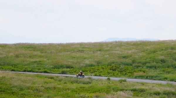 長野の美しい山々を走る天空ツーリング旅