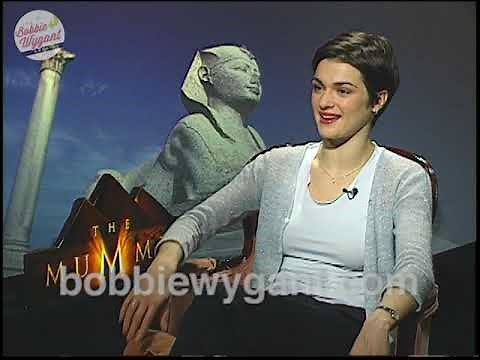 Rachel Weisz "The Mummy" 4/26/99 - Bobbie Wygant Archive