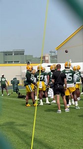 Pretty cool drill. Helped us when we played the Bears | Die Hard Packer Fan