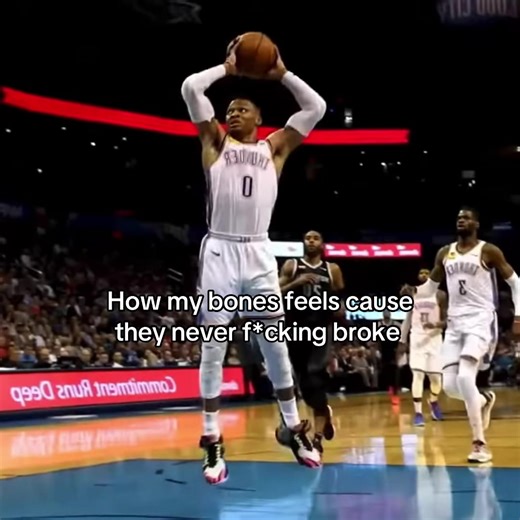 Russell Westbrook's Resilience in Basketball Journey